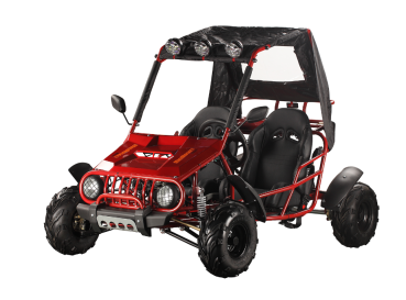 Preview: Buggy 125ccm Zongshen 3 Gang Semiautomatik mit Returgang .